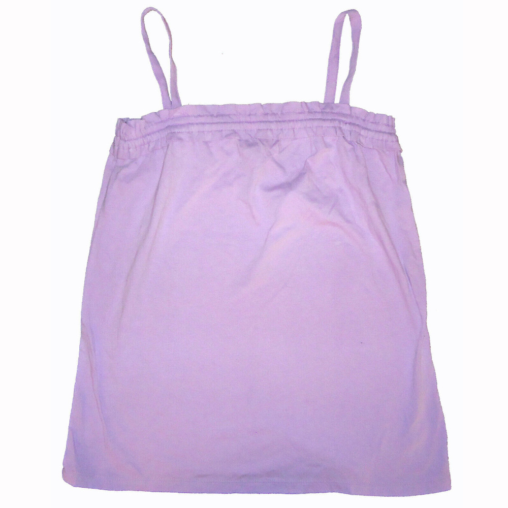 Gap Kids NWT Lavender Ruffle Cami Tank Top Shirt XXL 14-16